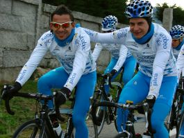 Luxación de clavícula para Iván Raña en su debut en la Vuelta a Mallorca