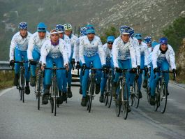 Otro entrenamiento invernal para el Xacobeo
