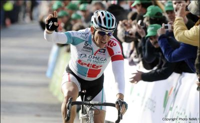 Vuelta al Algarve: Primera para Philippe Gilbert 