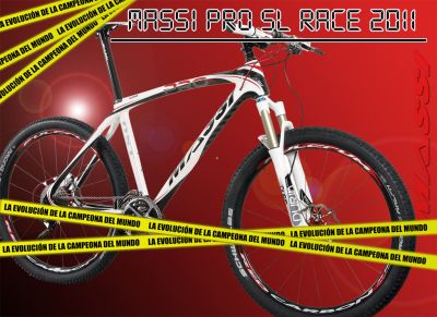 Eurobike 2010: Massi presenta su nueva gama