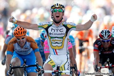 Tour de Francia:  Mark Renshaw homenajea a San Fermín