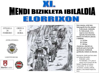 XI Mendi Bizikleta Ibilaldia Elorrixon