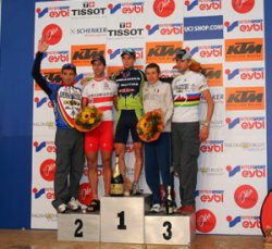 Milatz voló en el maratón Bad Goisern