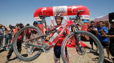 Póker de victorias para Roberto Heras en la Titan Desert