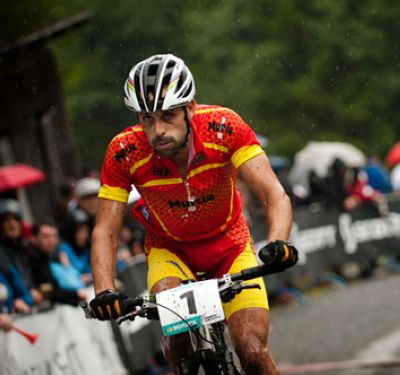 Jose Antonio Hermida relata su carrera en  Champéry