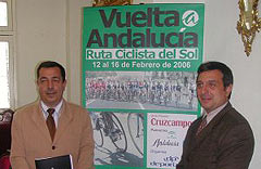 La Vuelta a Andalucía partirá de Antequera