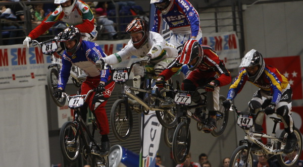 Copa del mundo BMX en Madrid