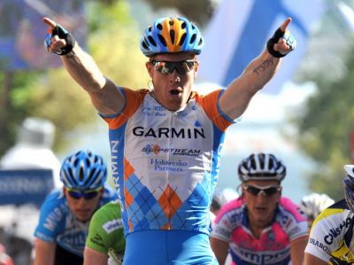 Tyler Farrar gana en Caravaca de La Cruz