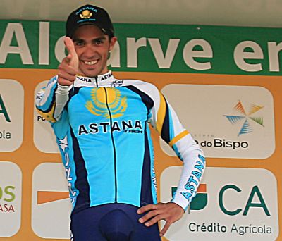 Alberto Contador no seguirá en el Astana 