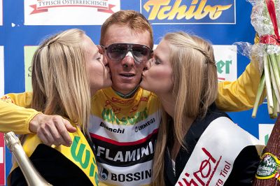 Pardilla, segundo en el Tour de Austria