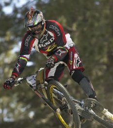 Greg Minaar se adjudica la Copa del Mundo DH