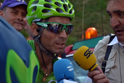 Alejandro Valverde ya es segundo en La Vuelta 2012