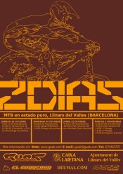 Cambios de fechas en Llinars