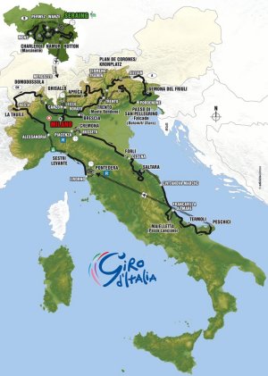 Giro 2006: órdago montañoso