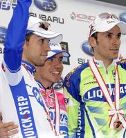 Ivan Basso vuelve a la competición con un tercer puesto