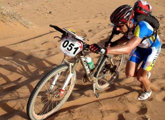 Titan Desert 2012: Israel Núñez regresa a África