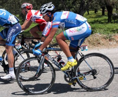 El Andalucía con opciones de podio en la Vuelta a Turquía