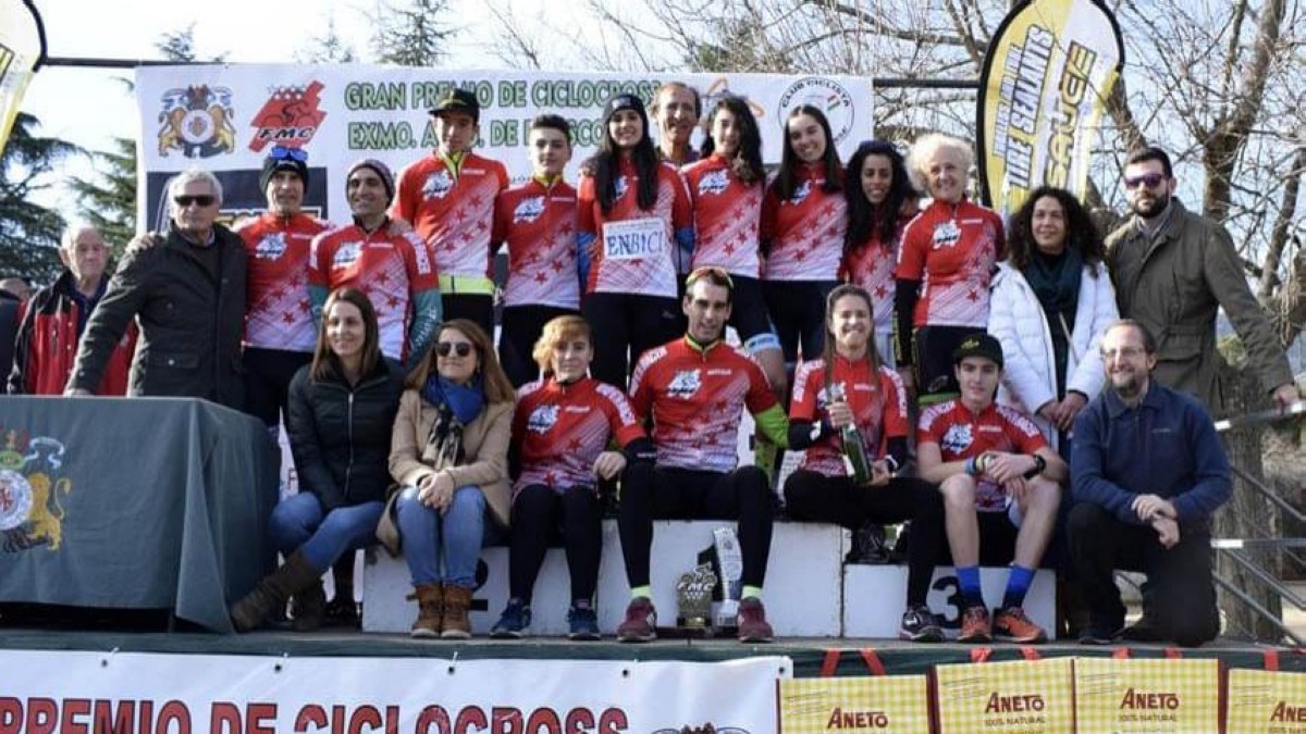 13 carreras puntuables en el precalendario de la Copa Comunidad de Madrid de ciclocross 2019-2020