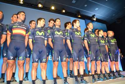 El Movistar Team 2013 se pone en marcha 