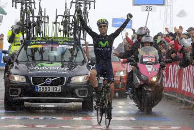Visconti gana en el Galibier