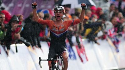 Marianne Vos se cuelga el oro en Londres