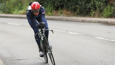 Bradley Wiggins campeón olímpico contra el crono