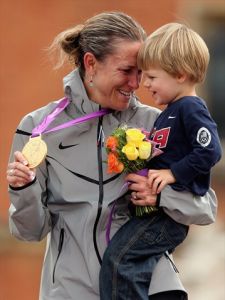  Kristin Armstrong gana el oro en Londres y anuncia su retirada