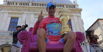 Vincenzo Nibali ya es segundo del UCI World Tour