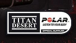 El POLAR Team estará en la Titan Desert 2012