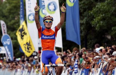 Luis León Sánchez repite triunfo en la clásica de San Sebastián