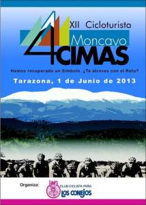 XII El Moncayo 4 cimas este sabado