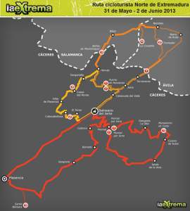 La Extrema - Ruta Cicloturista