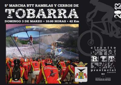 VII Circuito Provincial Dip. Albacete BTT en Tobarra