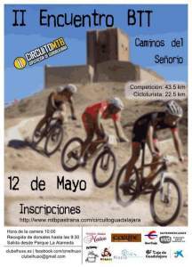 II Circuito MTB Dip. Guadalajara - Caminos Señorío