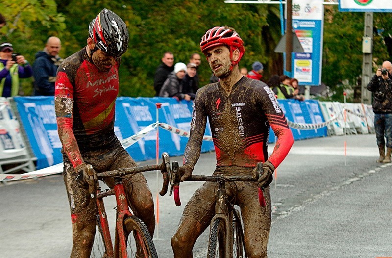 14 españoles en la Copa del Mundo de ciclocross de Namur