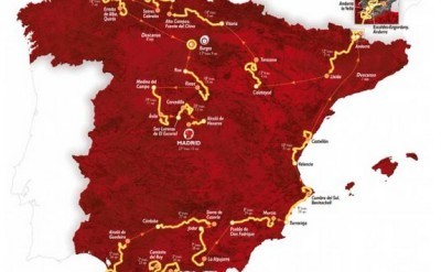 15 días para el comienzo de La Vuelta a España 2015