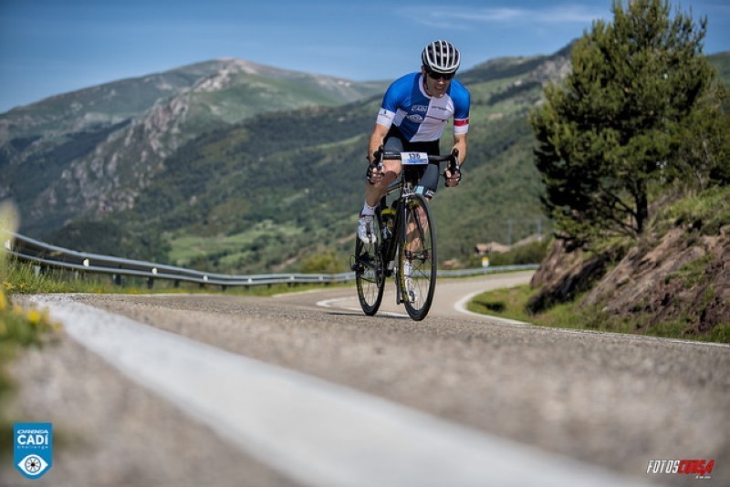 150 participantes en el estreno de la Orbea Cadí Challenge