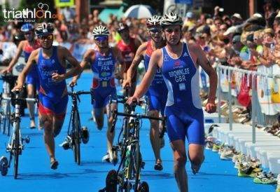 Un triatlon de montaña en las Series Mundiales en Kitzbuehel