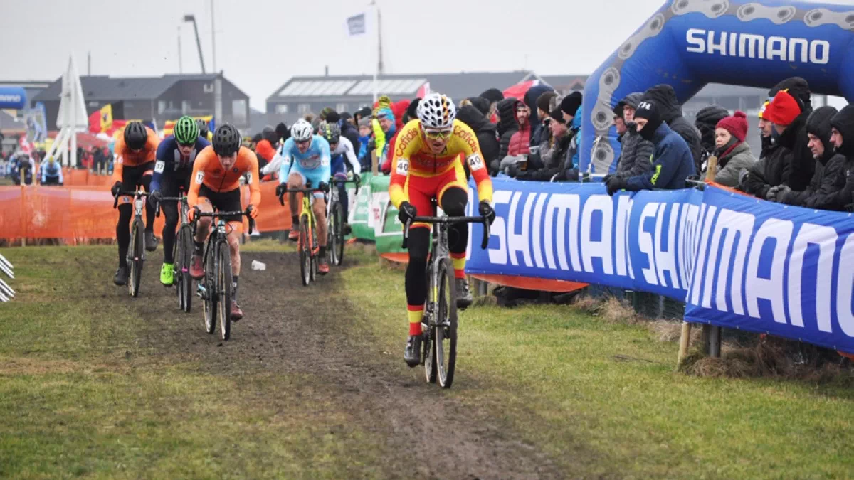 16 Juniors y sub23 afrontan el Mundial de ciclocross Dübendorf 2020