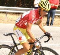 El jersey de montaña en la Vuelta es para Rodríguez