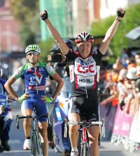 Vuelta 2005: Sorensen fue el más rápido en Ávila