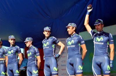 Hoy presentación Oficial del Movistar Team