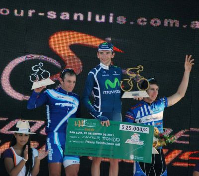 Tour de San Luis: Tondo defenderá su liderato en la etapa más dura