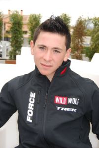 Antonio Santos ficha por el  WILDWOLF-TREK PRO RACING