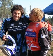 Nacionales BTT:  Galán y González campeones en 4X