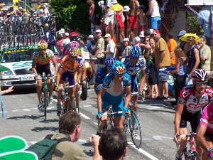 Tour de Francia: sol y moscas