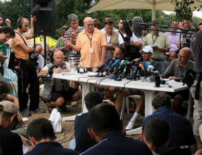 Alberto Contador: No exite ninguna tensión