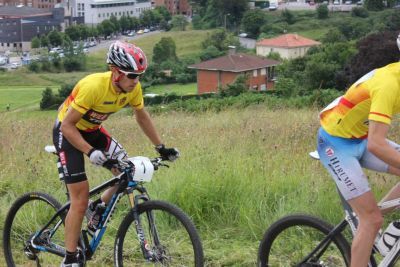 Sergio Mantecón presenta los Nacionales de MTB
