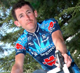 Heras recuperó el golpe del pedal  en el último gran puerto del Tour