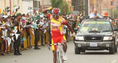 Vuelta a Bolivia: Juan Cotumba alcanza el maillot de líder